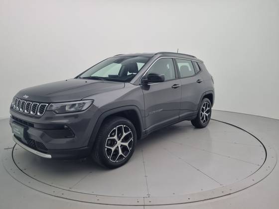 JEEP COMPASS 1.3 T270 TURBO FLEX LONGITUDE AT6 JEEP COMPASS 1.3 T270 TURBO FLEX LONGITUDE AT6